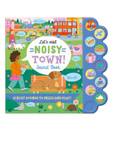 Let's Visit Noisy Town - Sound Book