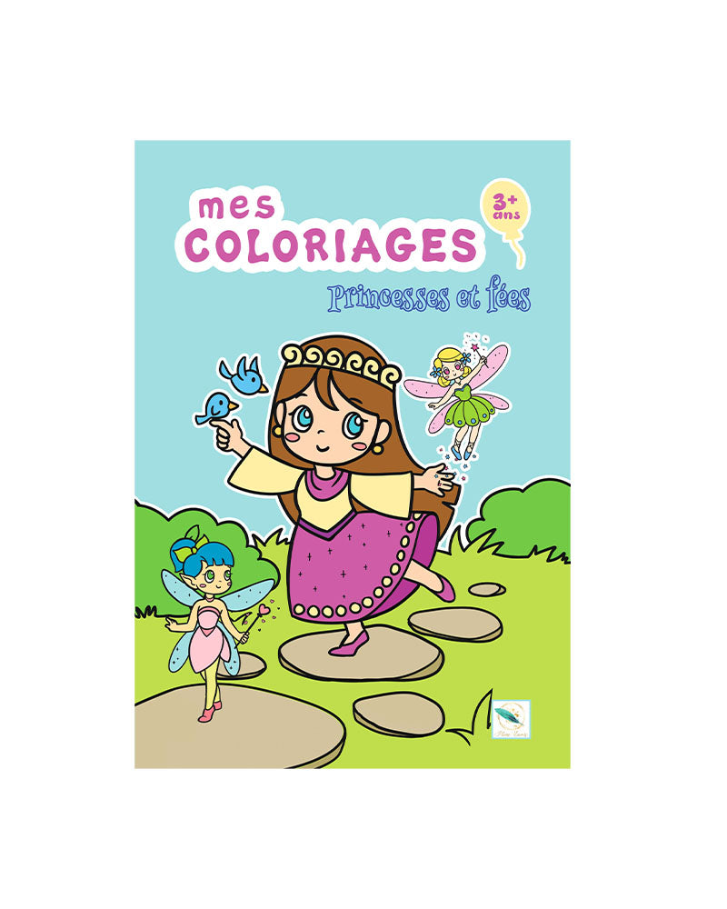 Mes Coloriages - Princesses et fées