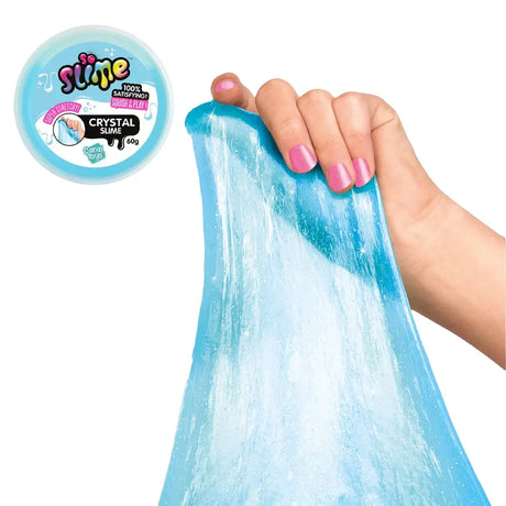 Canal Toys Pot de Slime – Bleu Cristal  6A+