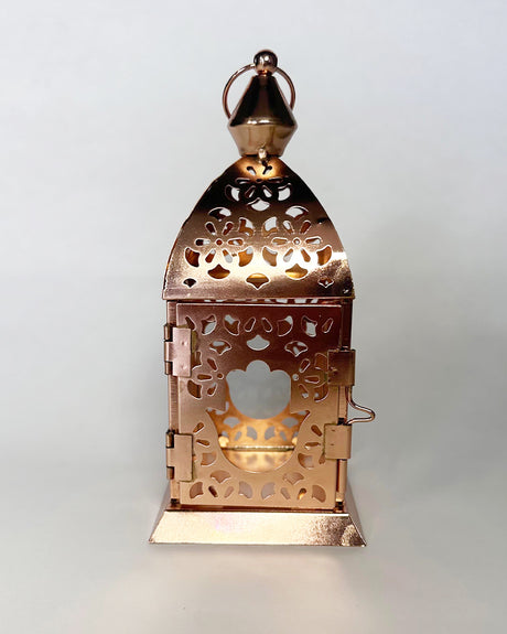 Lanterne Décoration Pour Ramadan En Bronze - Petit Format