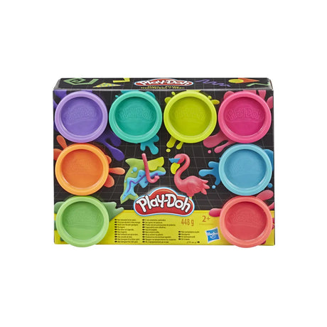 Play-Doh Pack de 8 Pots de Pâte à Modeler