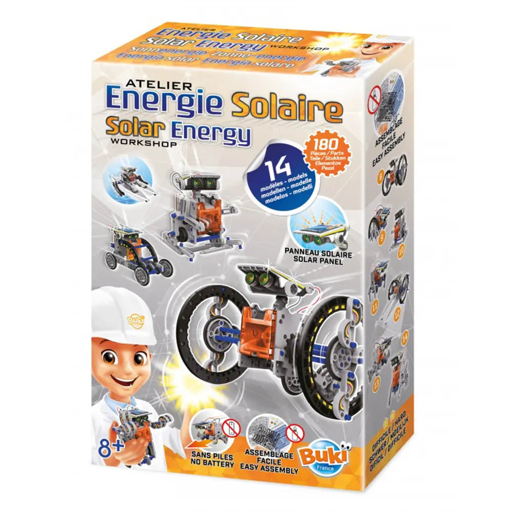 Buki Energie Solaire 14 en 1 - 8A+