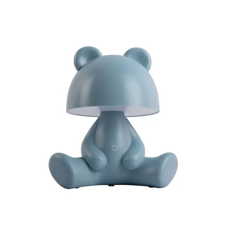 Leitmotiv Lampe de Table Ours LED - Bleu Clair