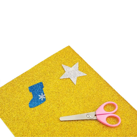 Papier Mousse A4 avec Paillettes - M.School