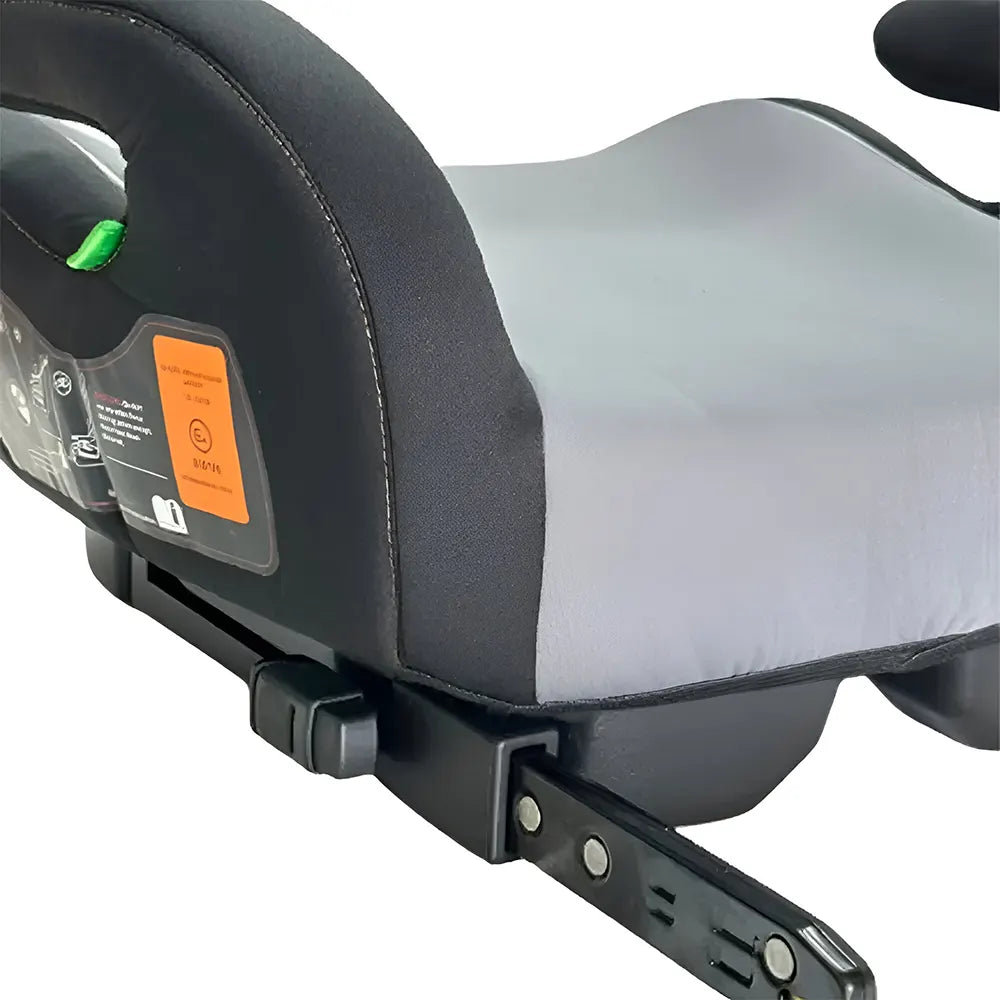 Réhausseur Isofix Welldon Sans Dossier (22-36kg) - Noir