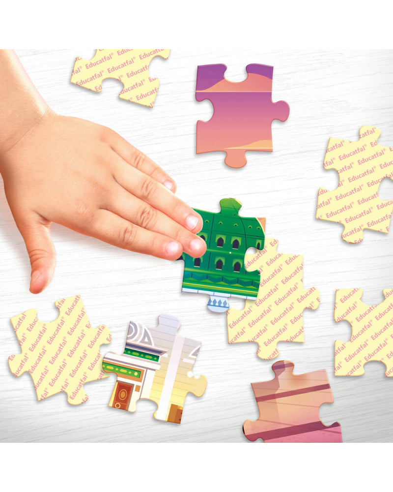 Puzzle Madinah (56 Pièces) - Educatfal