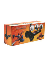 Trottinette Scooter avec Roues Lumineuses à LED- Spiderman