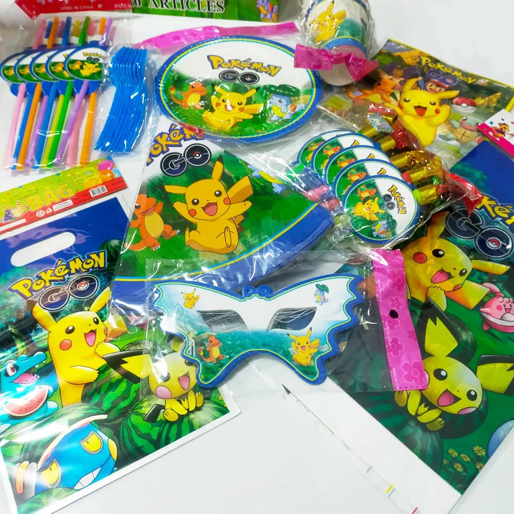 91 Piece Birthday Pack - Pokmon | Wlidaty Morocco - #1 Family E-Commerce Store for Clothing, Toys, Babycare, Mother's Day, Gifts, Gift Cards, Parapharmacy & Health 91 Piece Birthday Pack - Pokmon | Wlidaty Morocco - #1 Family E-Commerce Store for Clothing, Toys, Babycare, Mother's Day, Gifts, Gift Cards, Parapharmacy & Health