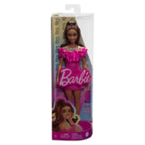 Barbie Fashionistas – Poupée Cheveux Bruns 3A+