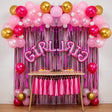 Ensemble de Décoration pour Baby Shower - "Girl" - 44 Pièces