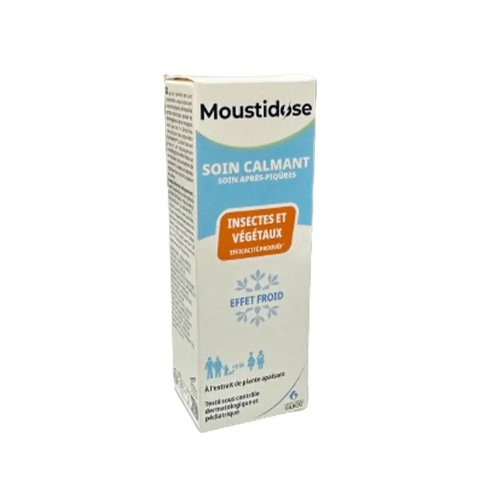 Moustidose Gilbert - Soin calmant après piqûres 40ml