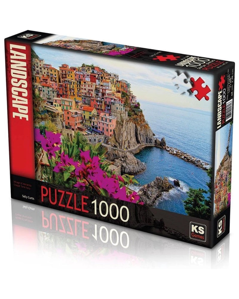 KS Games Puzzle 1000 - Village Of Manarola Cinque Terre