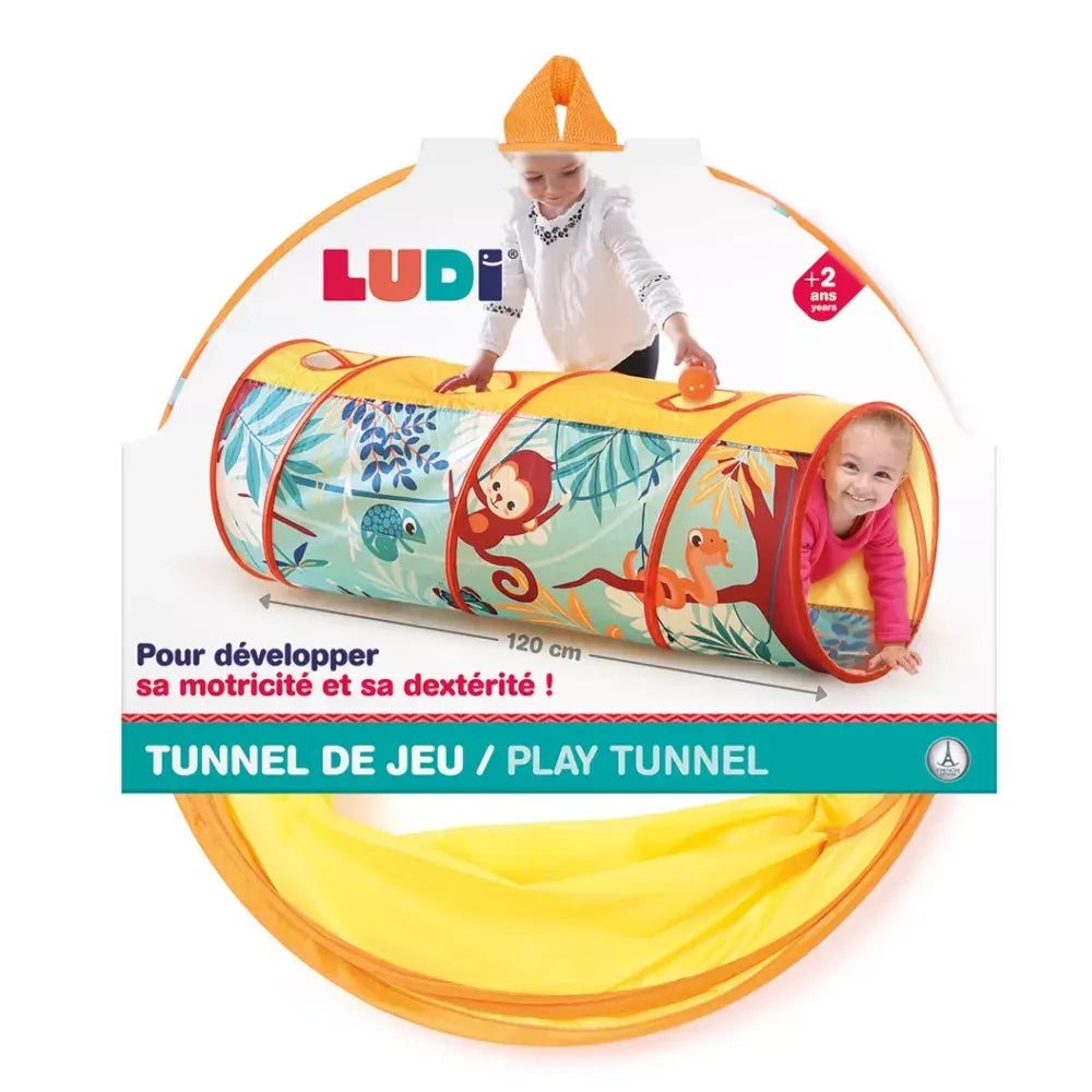 Ludi Tunnel de Jeu Jungle