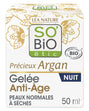 So Bio Gelée de Nuit Anti-Âge Précieux Argan - 40ml