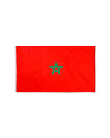 Moyen Drapeau du Maroc