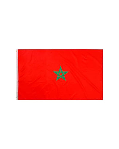 Moyen Drapeau du Maroc