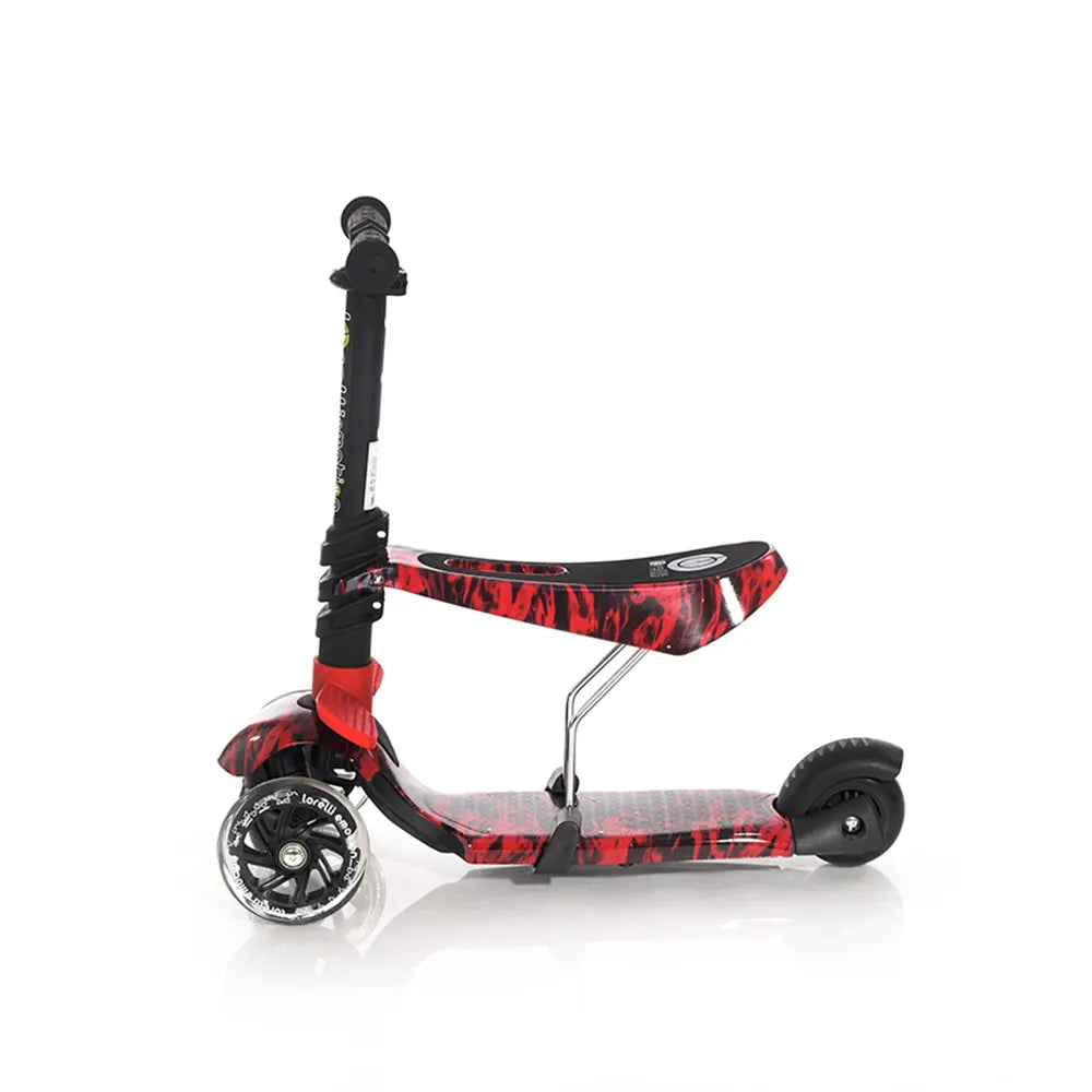 Lorelli Scooter Smart - Fire Red