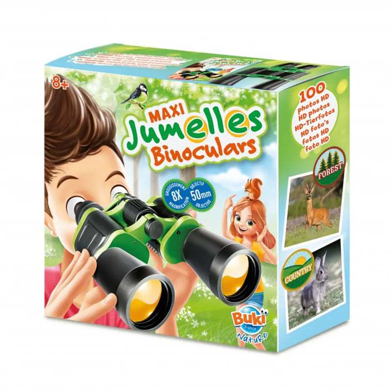 Buki Maxi Binoculars (8x50mm) - 8A+