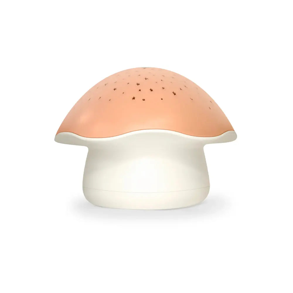 Angelcare Projecteur d'Étoiles à Piles - Champignon Rose