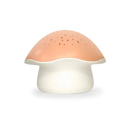 Angelcare Projecteur d'Étoiles à Piles - Champignon Rose