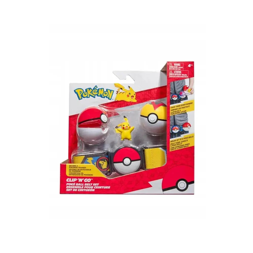 Pokemon ceinture pokéball best sale