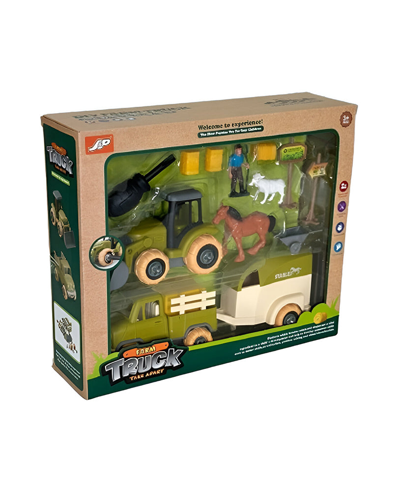 Farm Vehicles 3A+ | Wlidaty Morocco - 1st E-Commerce site for children's clothing, toys, books, baby care, strollers, baby registry, gifts and gift cards - Ramadan 2025, Special Offers, Flash Sales, and Fashion Trends