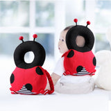 Coussin de Protection pour Bébé - Coccinelle 