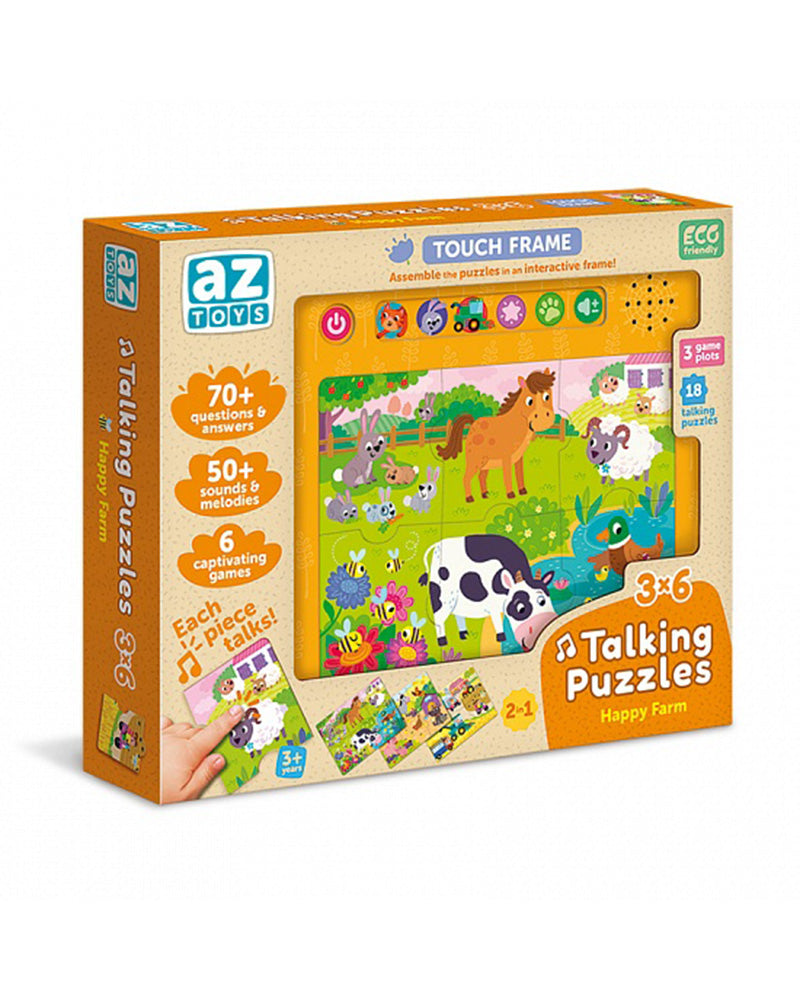 Talking Puzzle - Happy FARM