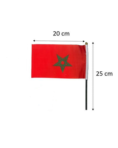 Mini Drapeau du Maroc