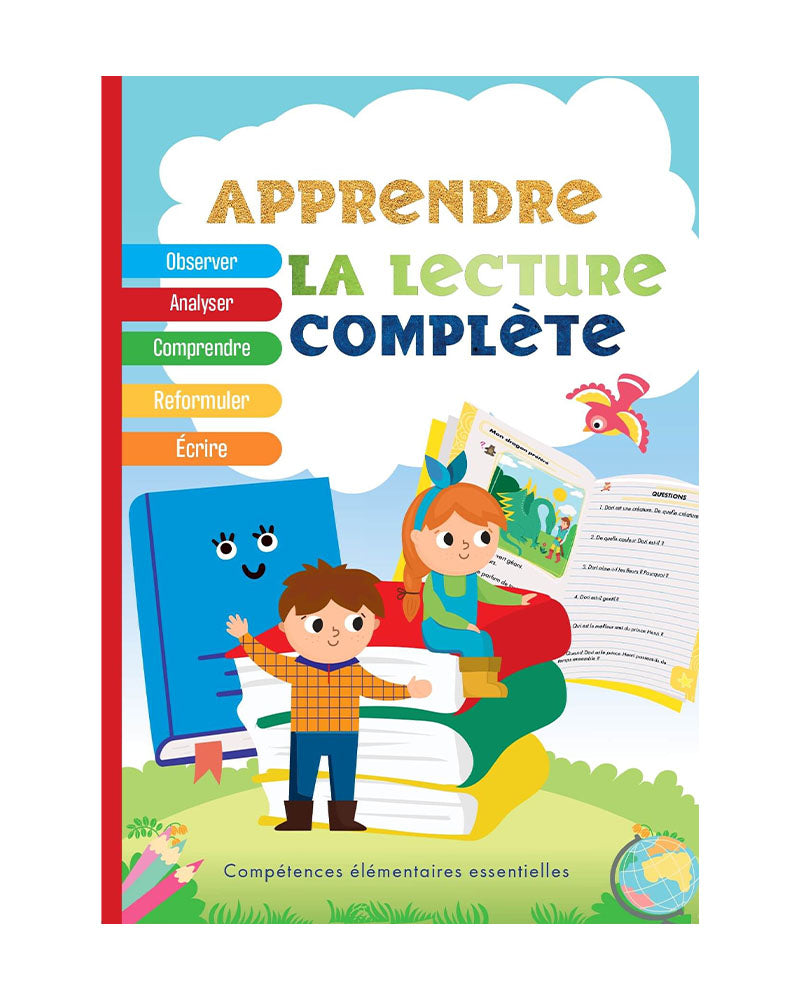Plume Univers Apprendre - La Lecture Complete