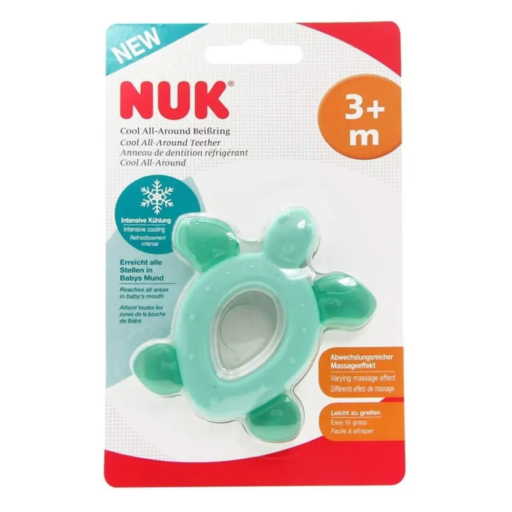 NUK Anneau de Dentition Réfrigérant Tortue - 3M+