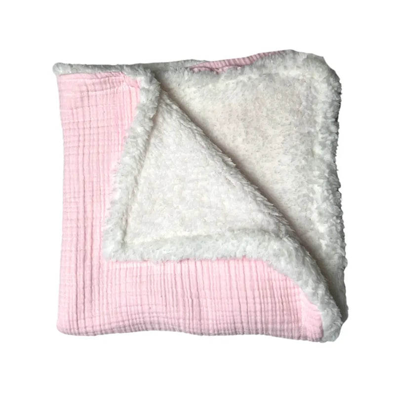 Manta Bebé Bébéyo - Rosa