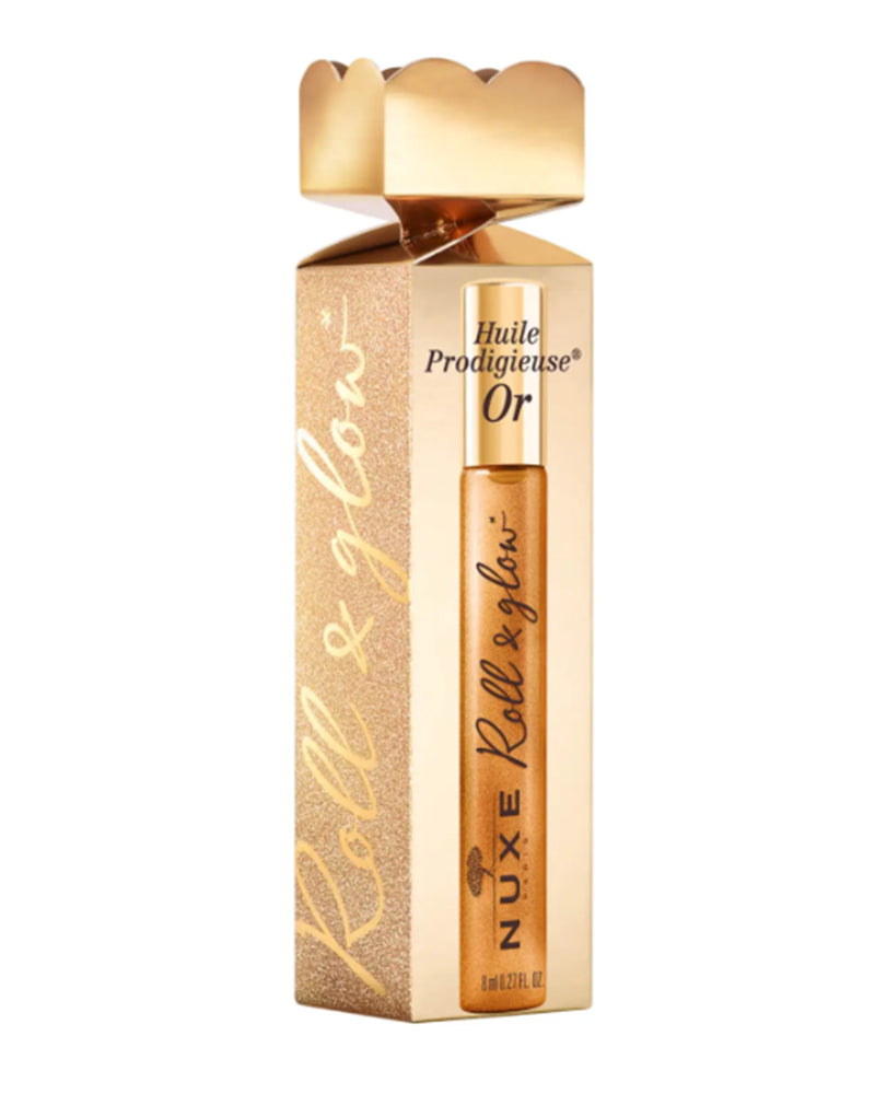 Nuxe Cracker Huile Prodigieuse Gold Formato Roll On - 8ml