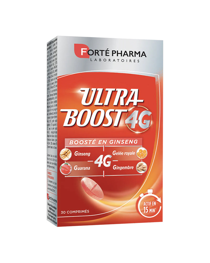 Forté Pharma Ultraboost 4G - 20 tablets