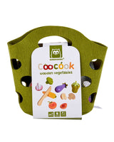 Eurekakids - Coocook Wooden Vegetables Set