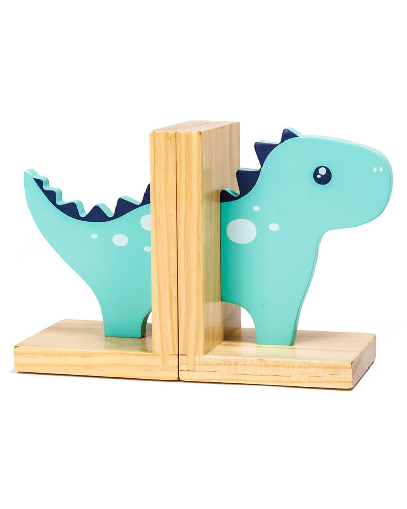 Eurekakids - Serre Livres Dinosaure Bleu