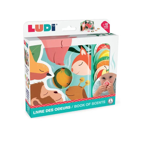 Ludi Livre des Odeurs - Fruits