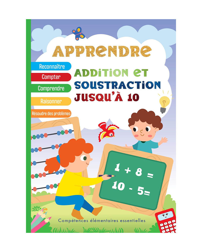 Plume Univers Apprendre - Addition et Soustraction jusqu'à 10