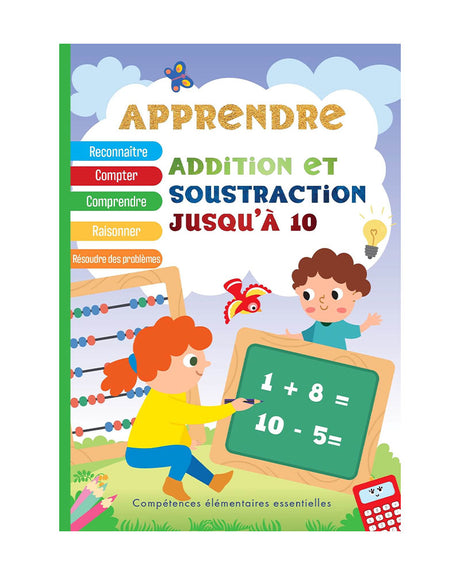 Plume Univers Apprendre - Addition et Soustraction jusqu'à 10