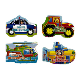 Series of 4 - Board book