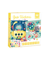 Eurekakids - Geo Stickers Kit 3ans+