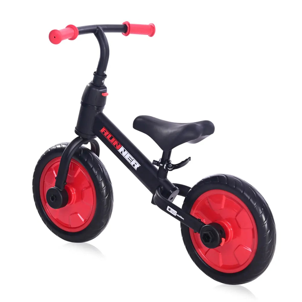 Lorelli Velo Draisienne Runner 2en1 Rouge Wlidaty Maroc 1er site E Commerce de vetements jouets enfants livres puericulture poussettes et cadeaux Halloween Octobre Tendances mode automne hiver 2024 20...