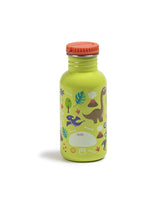 Eurekakids - Green Dino Straw Bottle