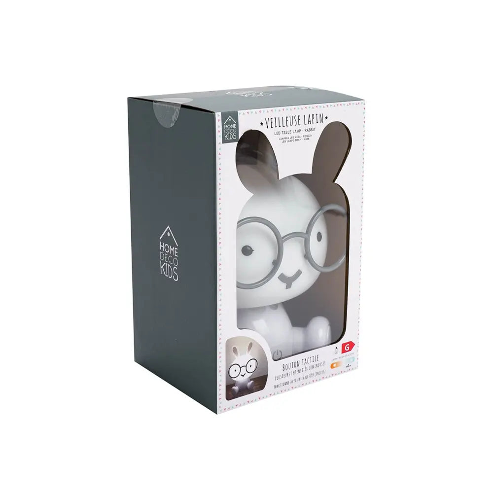 Home Deco Kids Lampe LED Table Lapin