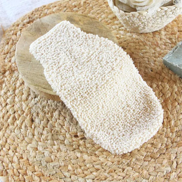 Rituels d’Orient Gants de Savonnage en Lin Bio