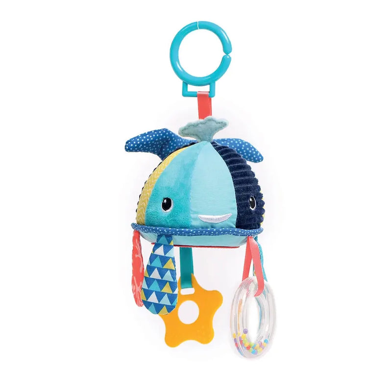 Ludi Juguete Colgante Ballena - 0M+