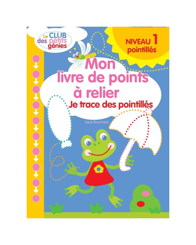 Plume Univers Mon Livre de Points à Relier - Niveau 1