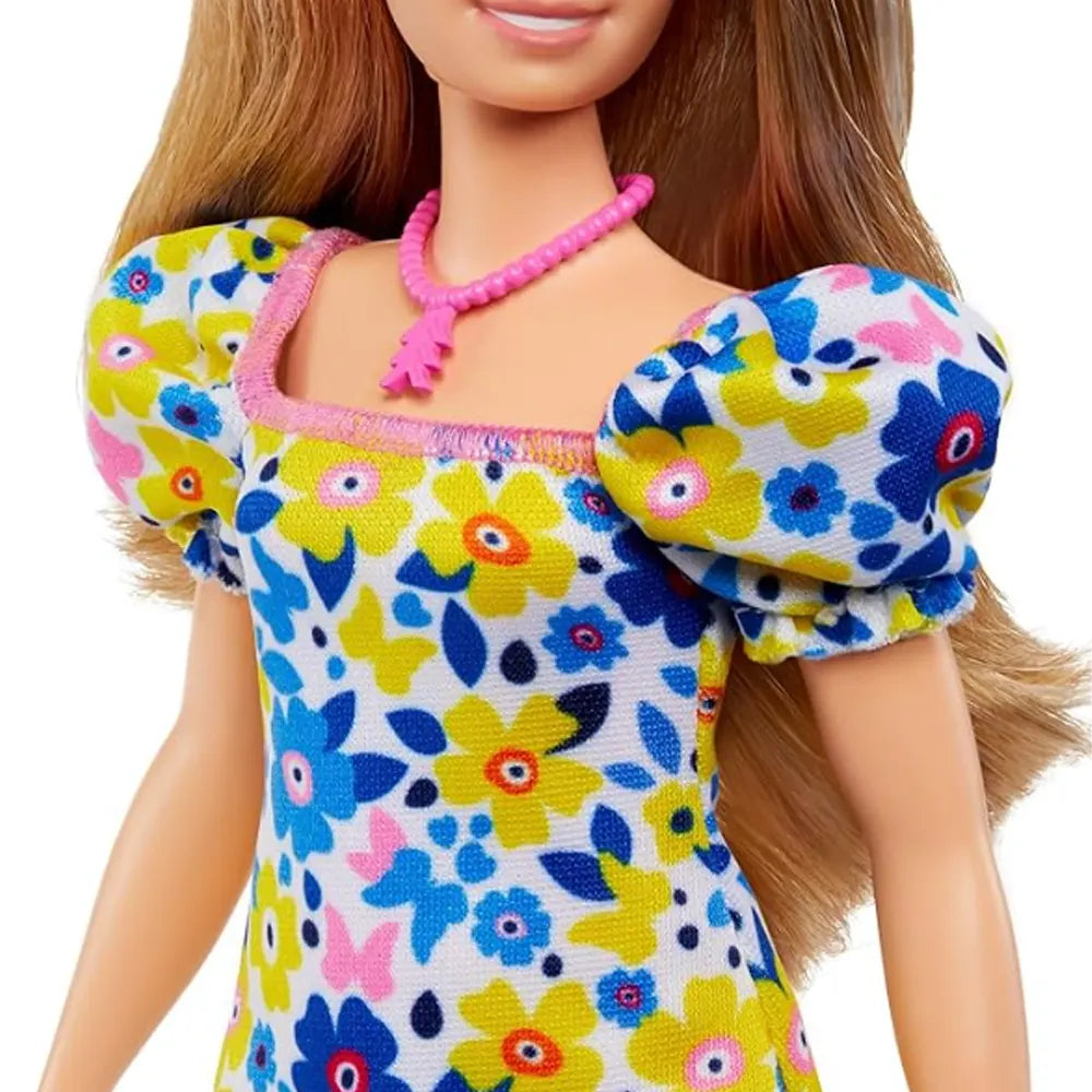 Barbie Fashionistas - Poupée atteinte de trisomie 21