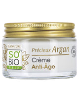 So Bio Crème visage Anti-Age Précieux Argane - 50ml