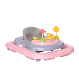 Lorelli Trotteur Happy Land - Gris et Rose